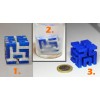 eSUN 3D PVA Support Filament Larut Air Filament 2.85 mm
